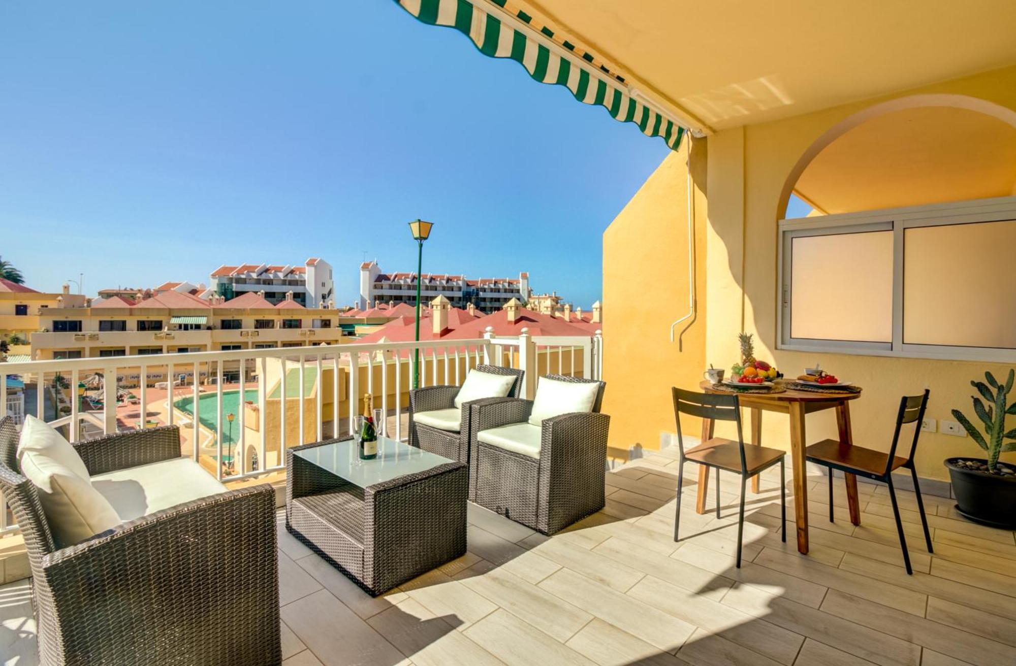 Cosy Mareverde Free Wifi Costa Adeje  Exterior photo